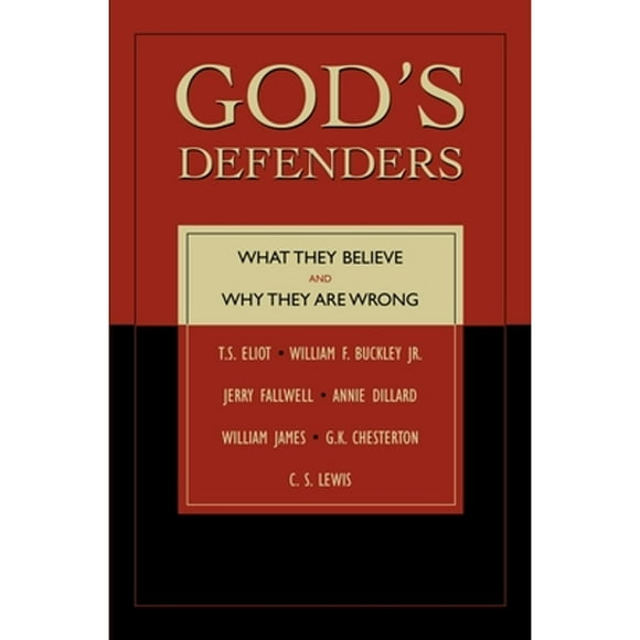 Pre-Owned God's Defenders: What They Believe and Why They Are Wrong (Hardcover 9781591020806) by S T Joshi