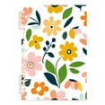 thumbnail image 7 of FORMRS 1-Subject Spiral Notebook 8" x 5" College Ruled 60 Refillable Sheet A5 Hard Cover, 2 Pack, Retro Yellow Floral, 7 of 7