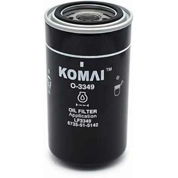 6BT5.9 Lube Oil Filter B222100000242 YN50VU0001D1 53C0214 P558615 BT339 LF3349