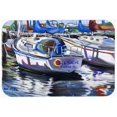 thumbnail image 1 of Sunshine Sailboat Mouse Pad, Hot Pad & Trivet, 1 of 1