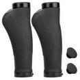 thumbnail image 1 of Electric Bike Grips TPR Rubber Non Slip Waterproof Handlebar Accessories, 1 of 9