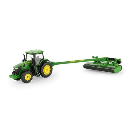 ERTL ERT45889 John Deere 7R 270 Tractor & C500 Mower Tractor