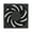 Black-2200rpm, variant on PWM Fan Chassis Radiator High 9-Blade Design Low Profile Cooler Slim Fan for Btc Mining Machine