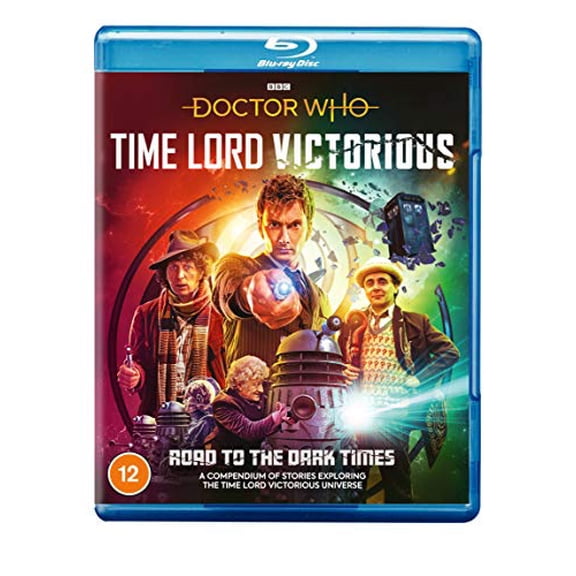 Doctor Who - Time Lord Victorious Road To The Dark Times [BLU-RAY]