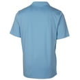 thumbnail image 3 of Men's Cutter & Buck Light Blue John Deere Classic Forge Stretch Polo, 3 of 3