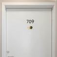 thumbnail image 4 of VERDANVERSE 10Ud Números Acrílicos Auto Adhesivos Para Casa Moderno Negro Para Puerta Y Buzón, 4 of 8