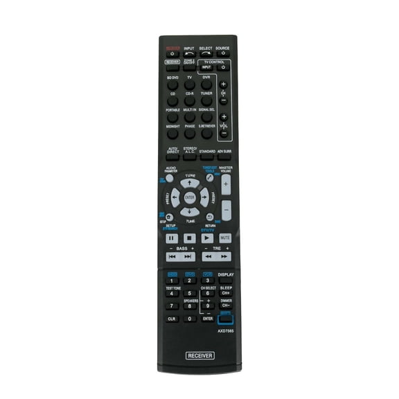 New AXD7565 Replaced Remote Control for Pioneer AV Receiver VSX-324-K VSX-828-S