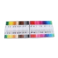 thumbnail image 1 of Rotuladores de pincel de doble punta de 36 colores, rotuladores de pincel doble de cabeza suave, juego de rotuladores de acuarela para niños y adultos para colorear y pintar, 1 of 15