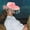 Pink, variant on Kojanyu Women's Sparkling Cowboy Hat,Five-Pointed Star Tassel Party Hat For Christmas Western Events