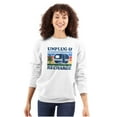 thumbnail image 3 of Refresh Recharge Outdoors Camp Lover Sweatshirt for Men or Women Brisco Brands L, 3 of 6