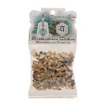 Incense Svadhisthana 1.2oz Bag Scented Prayer Resin Promote Sensuality Creativity Relaxing Atmosphere Into Your Home Meditation