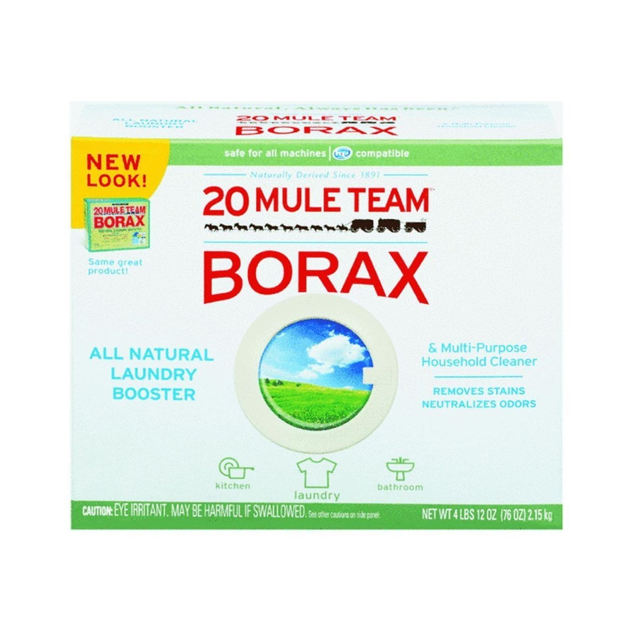 2 BAGS OF 20 MULE-TEAM BORAX LAUNDRY SOAP ADVERTISING PROMO MARBLES 