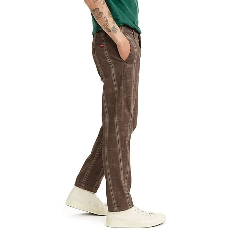 Levis Mens XX Standard Tapered Chino Pants Regular 36W x 30L Micro