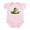 Petal Pink, variant on CafePress - The Sweet Life Infant Bodysuit - Baby Light Bodysuit, Size Newborn - 24 Months