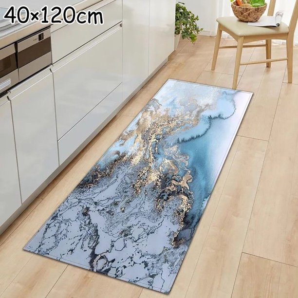 Non Slip Printed Kitchen Door Mat Home Floor Rug Carpet 40 60cm 40 1cm Walmart Com Walmart Com