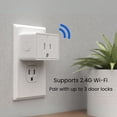 thumbnail image 6 of Philips Bluetooth Touchscreen Smart Deadbolt with Wi-Fi Bridge & Handle, 6 of 9