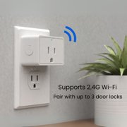 Philips Bluetooth Touchscreen Smart Deadbolt with Wi-Fi Bridge & Handle