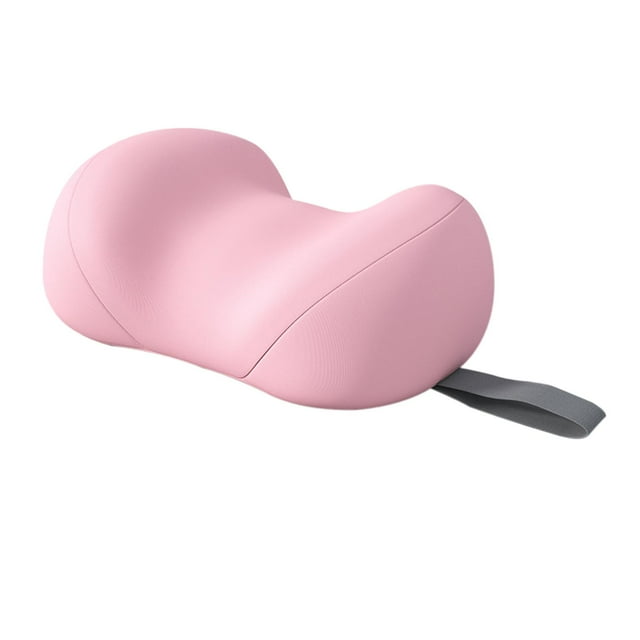 Almohada ergonómica de espuma viscoelástica para quienes duermen de lado, Y. Almohada cervical para dormir Rosa