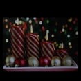 thumbnail image 3 of LED Lighted Christmas Candles with Ornaments Canvas Wall Art 11.75" x 15.75", 3 of 3