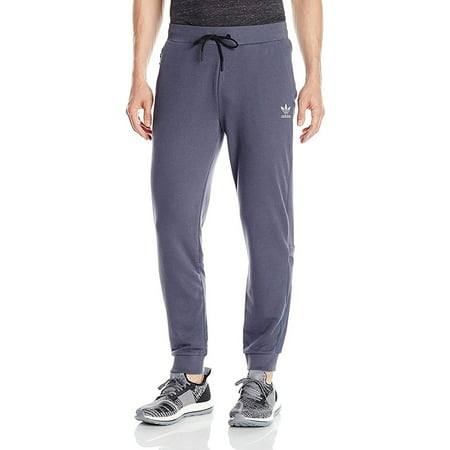 adidas Originals Mens Bottoms Sport Luxe Mix Pants, Medium Grey Heather, Small