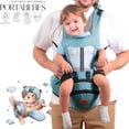 thumbnail image 2 of Mochila Cangurera Portabebés Shendy Vendy Ergonimica De 0-36 Meses, 2 of 6