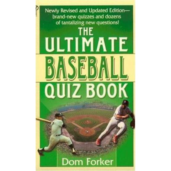Pre-Owned The Ultimate Baseball Quiz Book: Second Revised Edition (Unknown) 0451188217 9780451188212