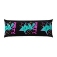 thumbnail image 2 of Picia Rex Dinosaur With Sunglasses Body Pillow Cover - Super Soft Microfiber 20x54 Body Pillow Case - Envelope Closure, Wrinkle, Stain Resistant Body Pillow Cover,Elegant Bedding, 2 of 8