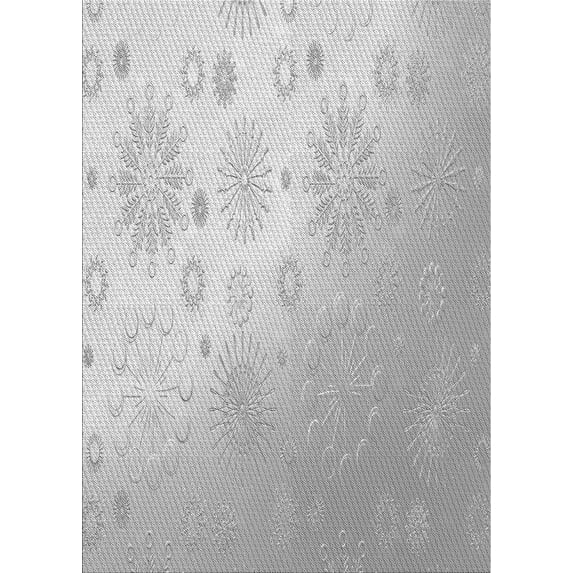 Ahgly Company Indoor Rectangle Patterned Gray Novelty Area Rugs, 4' x 6'