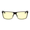 GUNNAR VINYL - Glasses - for computer - full rim - frame: onyx - lens: crystalline