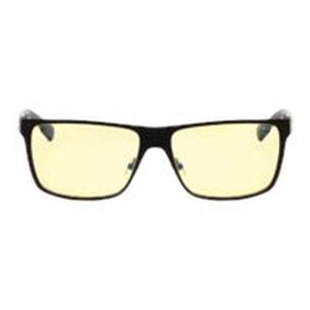 GUNNAR VINYL - Glasses - for computer - full rim - frame: onyx - lens: crystalline