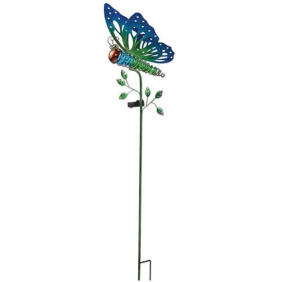 Sunset Vista Designs Co. Butterfly Solar Garden Stake