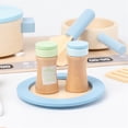 thumbnail image 4 of 3 6 Years Old Children's Wooden Pretend Play Kitchen Set: A Filled Cooking Adventure, 4 of 9