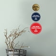 thumbnail image 3 of Circle Use Head Protection Sign (Blue) - Large, 3 of 4