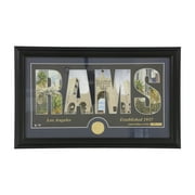 Rams Super Bowl Deluxe Banner Collection Gold Coin Photo Mint – Shop LA  Times