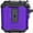 Purple, variant on ELEHOLD AirPods Case for Airpods 2 & 1, Secure Lock Clip Full-Body Hard Shell Rugged Anti-Drop Shockproof Protective Case with Carabiner for Apple Airpods 2 &1,Purple