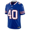 thumbnail image 2 of Men's Nike Von Miller Royal Buffalo Bills Vapor F.U.S.E. Limited Jersey, 2 of 3