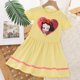 thumbnail image 1 of Ropa de Elsa para niñas, nuevos vestidos de princesa de verano 2024, vestido de manga voladora para niños, vestidos de fiesta de Elsa de Frozen para bebés, ropa para niños, 1 of 4