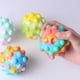 thumbnail image 5 of Pelota antiestrés de silicona 3D, juguete sensorial para niños y adultos. Alivia el estrés y la ansiedad en personas con autismo (azul y verde)., 5 of 5