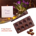 thumbnail image 2 of Molde De Silicona Para Jabón En Forma De Huevo De Pascua, 8 Formas De Huevo, Herramientas De Decoración De Pasteles Advancent HA023472-00, 2 of 7