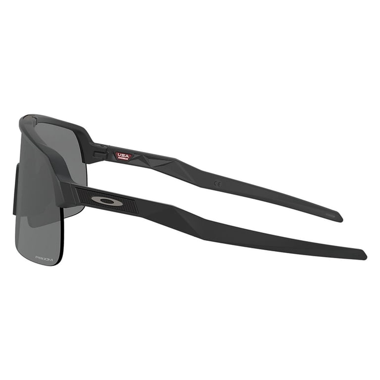 Oakley Sport Sunglasses Black UV Protection Shield Flak® 2.0 XL Prizm Black Lenses, Matte Black Frame  main image 3