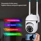 thumbnail image 2 of Cámara mini PTZ 1080P Cámara WiFi de 2MP Cámara de seguridad para el hogar con visión noct Irfora Cámara web, 2 of 7