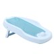 thumbnail image 5 of Bañera Portátil Para Bebé, Bañera Azul Transpirable De Apoyo Para Baño De Bebé PP Cómoda Antideslizante Para Niños, 5 of 7