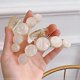 thumbnail image 5 of Large Grip Hair Claw Clips, Non-Slip Hair Catch Jaw Clamp, Hair Barrette Jumbo For Thin Women Girls Girlfriend, 5 of 5