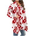 thumbnail image 6 of Neewe Womens Cardigan Casual Long Sleeve Open Front Button Down Loose Knit Lightweight Fall Sweaters, 6 of 6
