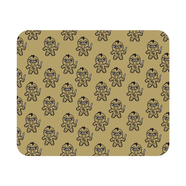 OTM Essentials University of Central Florida Standard Fabric Mouse Pad, Desk Accessories, Standard Fabric Gaming Mouse Pad, Tokyodachi Mascot
