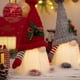 thumbnail image 4 of Muñeca de gnomo de Navidad adorno de muñeca de gnomo hecho a mano que añade ambiente al hogar ANGGREK Otros, 4 of 8