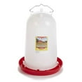thumbnail image 2 of Little Giant 3-Gallon Heavy-Duty Plastic Gravity Fed Poultry Waterer (4 Pack), 2 of 7