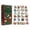green, variant on 2026 Wall Calendar, Monthly Seasonal Artwork Planner With Clear Date Layout And Writing Space, Decorative Home Office Organizer For Scheduling Appointments And Daily Notes