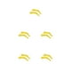 thumbnail image 3 of Guardurnaity Paquete de 10 soportes para gafas, puntas de sien, decoración, accesorios para gafas, amarillo amarillo 5piezas, 3 of 6