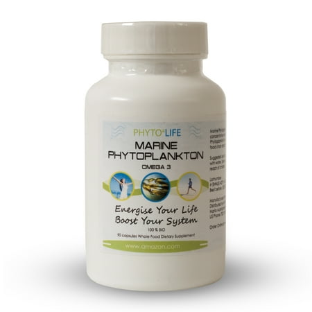 Marine Phytoplankton Comes in a Pack of 90 (Best Supplements For Overall Health)